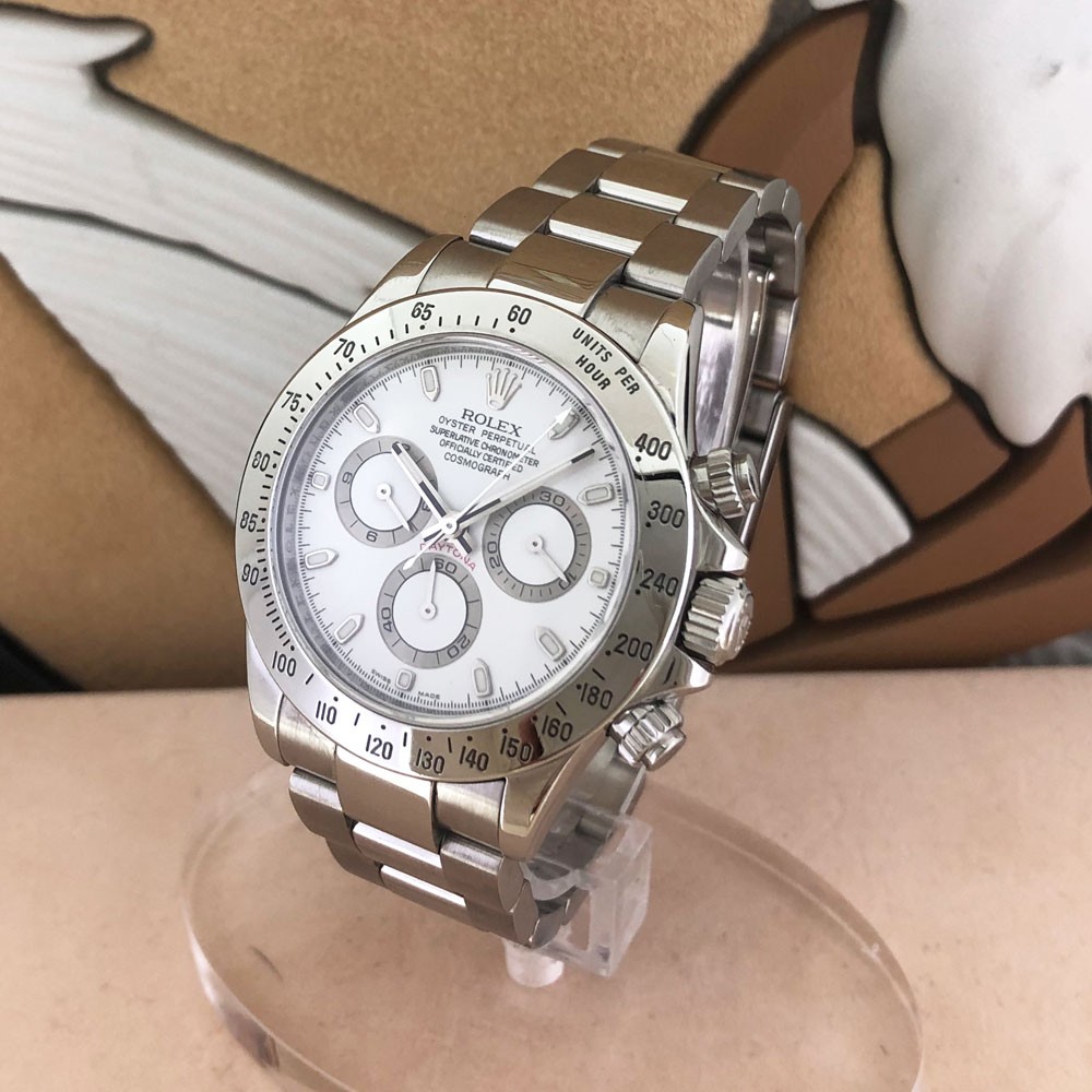 Rolex Daytona Anello RRR 116520