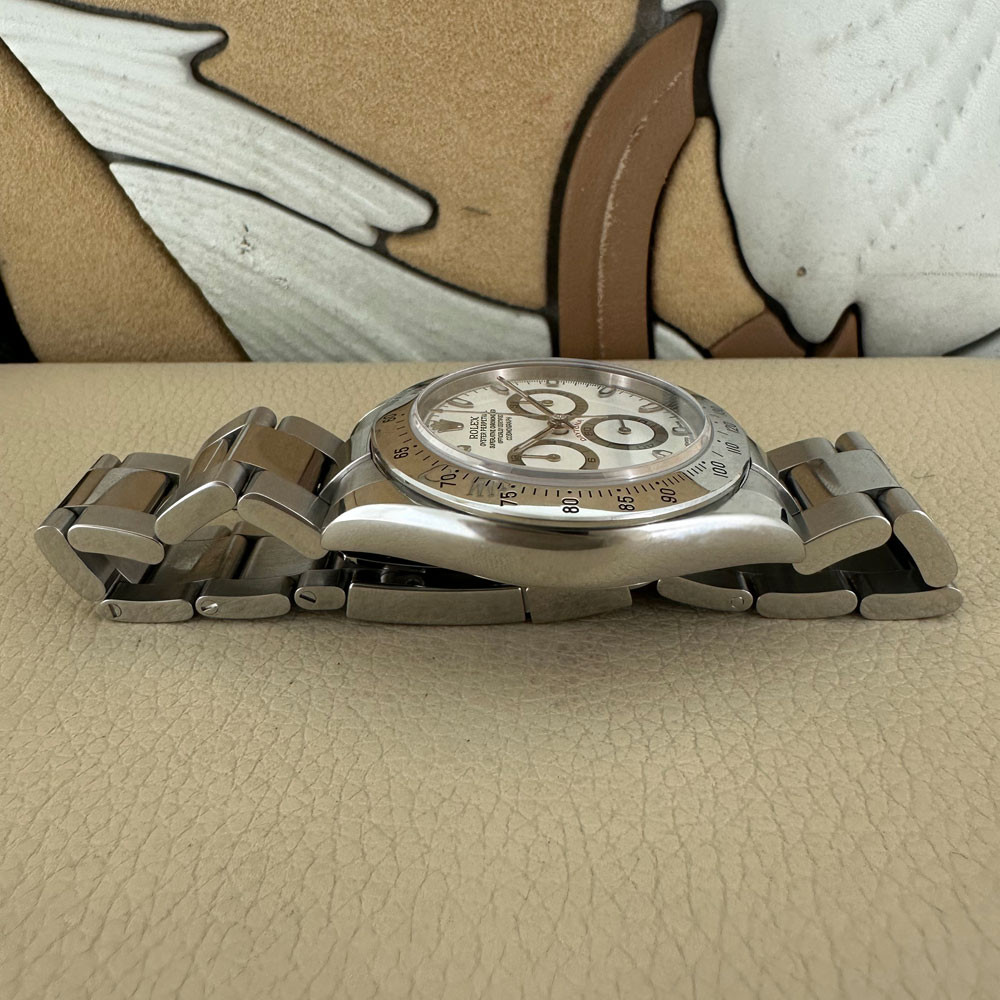 Rolex Daytona Slightly Cream Panna Dial 116520 12