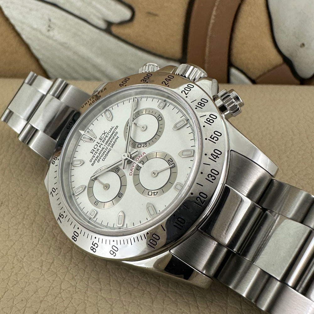 Rolex Daytona Slightly Cream Panna Dial 116520 14