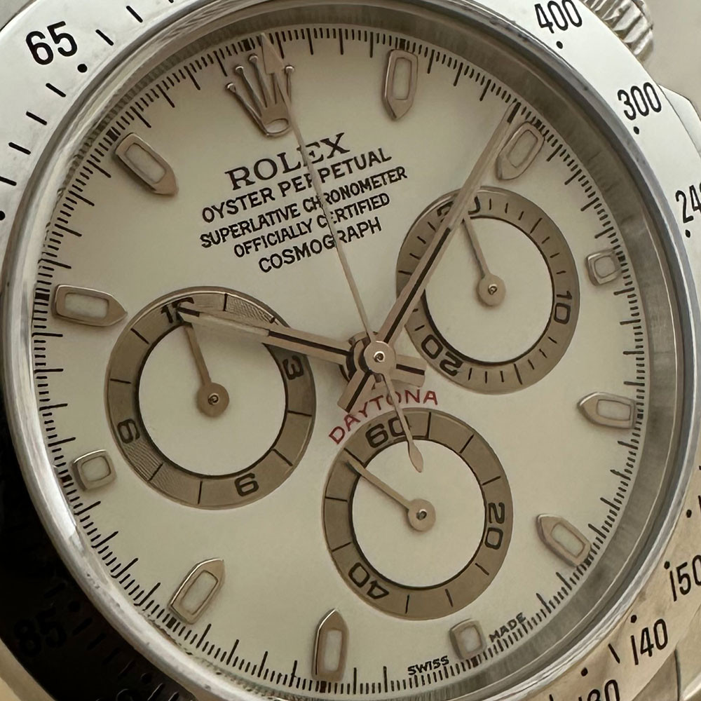 Rolex Daytona Slightly Cream Panna Dial 116520 6