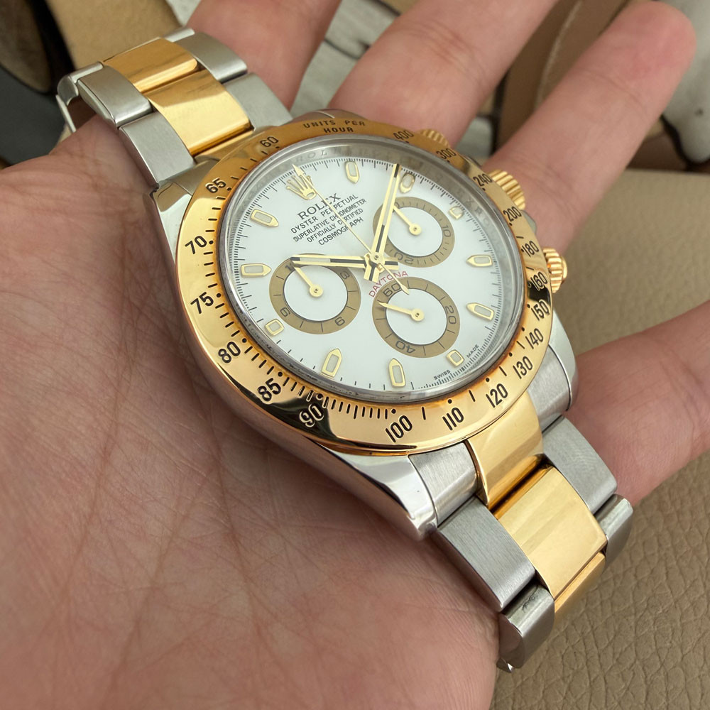 Rolex Daytona APH Anello RRR 116523 10