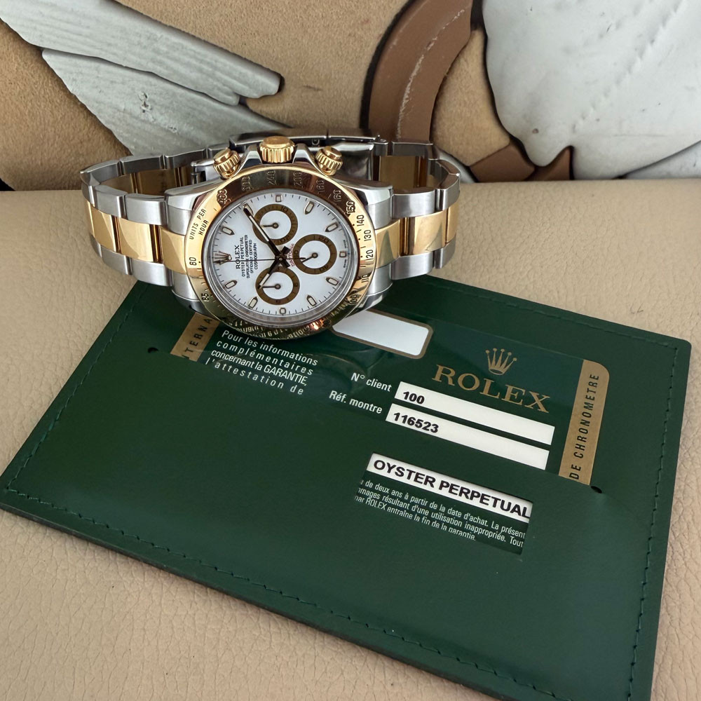 Rolex Daytona APH Anello RRR 116523 1