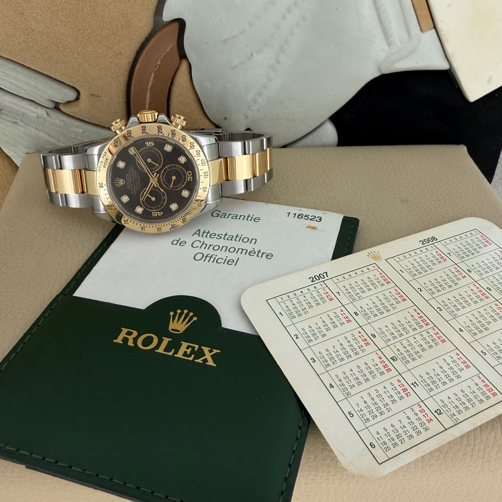 Rolex Daytona Diamonds Dial 116523 1