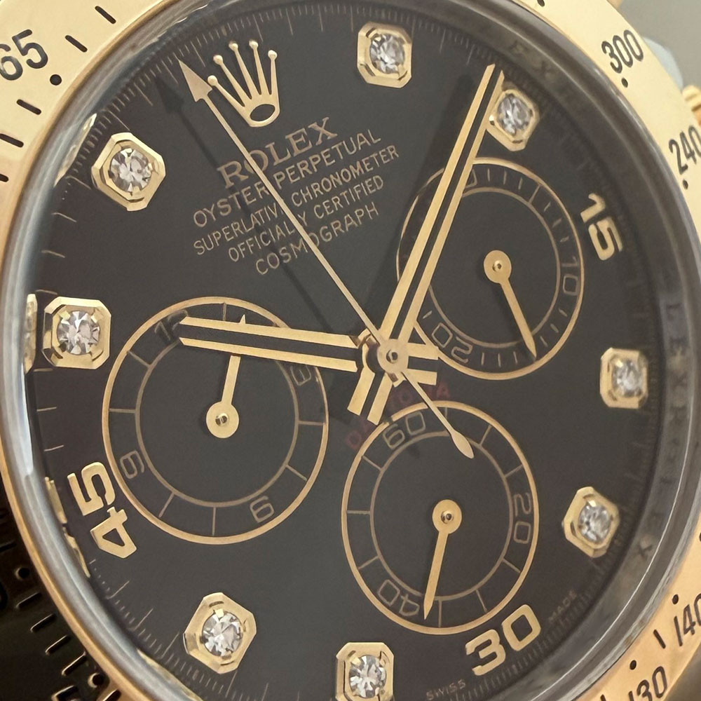 Rolex Daytona Diamonds Dial 116523 6