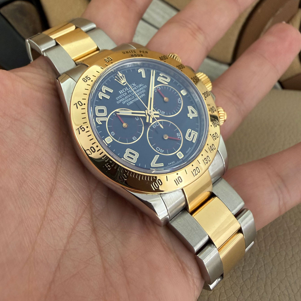 Rolex Daytona Racing Blue Dial 116523 10