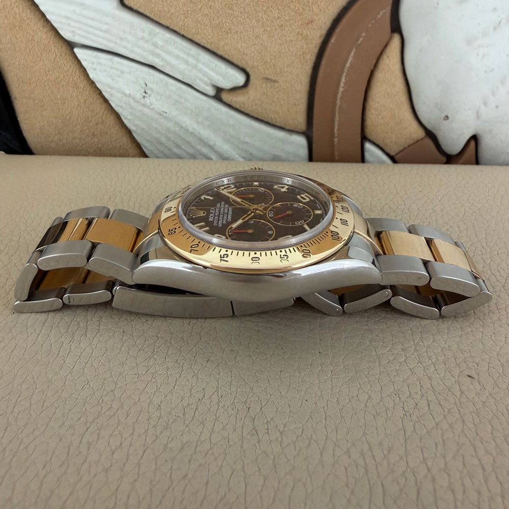 Rolex Daytona Racing Blue Dial 116523 12