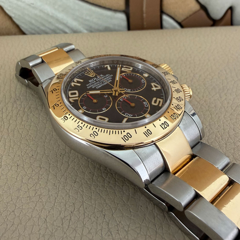 Rolex Daytona Racing Blue Dial 116523 13