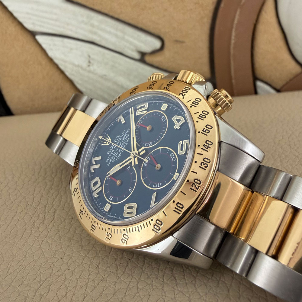 Rolex Daytona Racing Blue Dial 116523 14