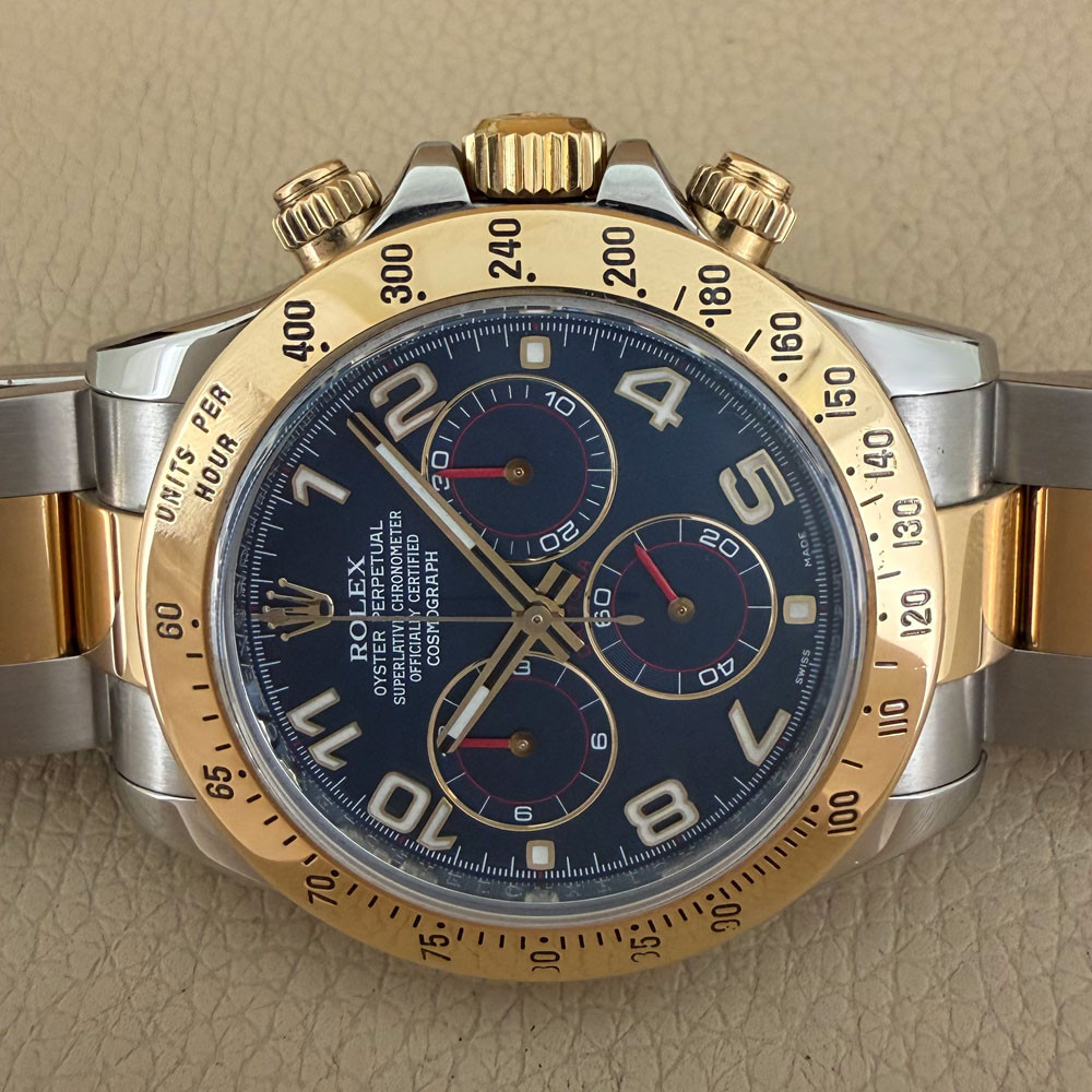 Rolex Daytona Racing Blue Dial 116523 15
