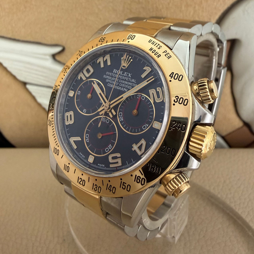 Rolex Daytona Racing Blue Dial 116523 2