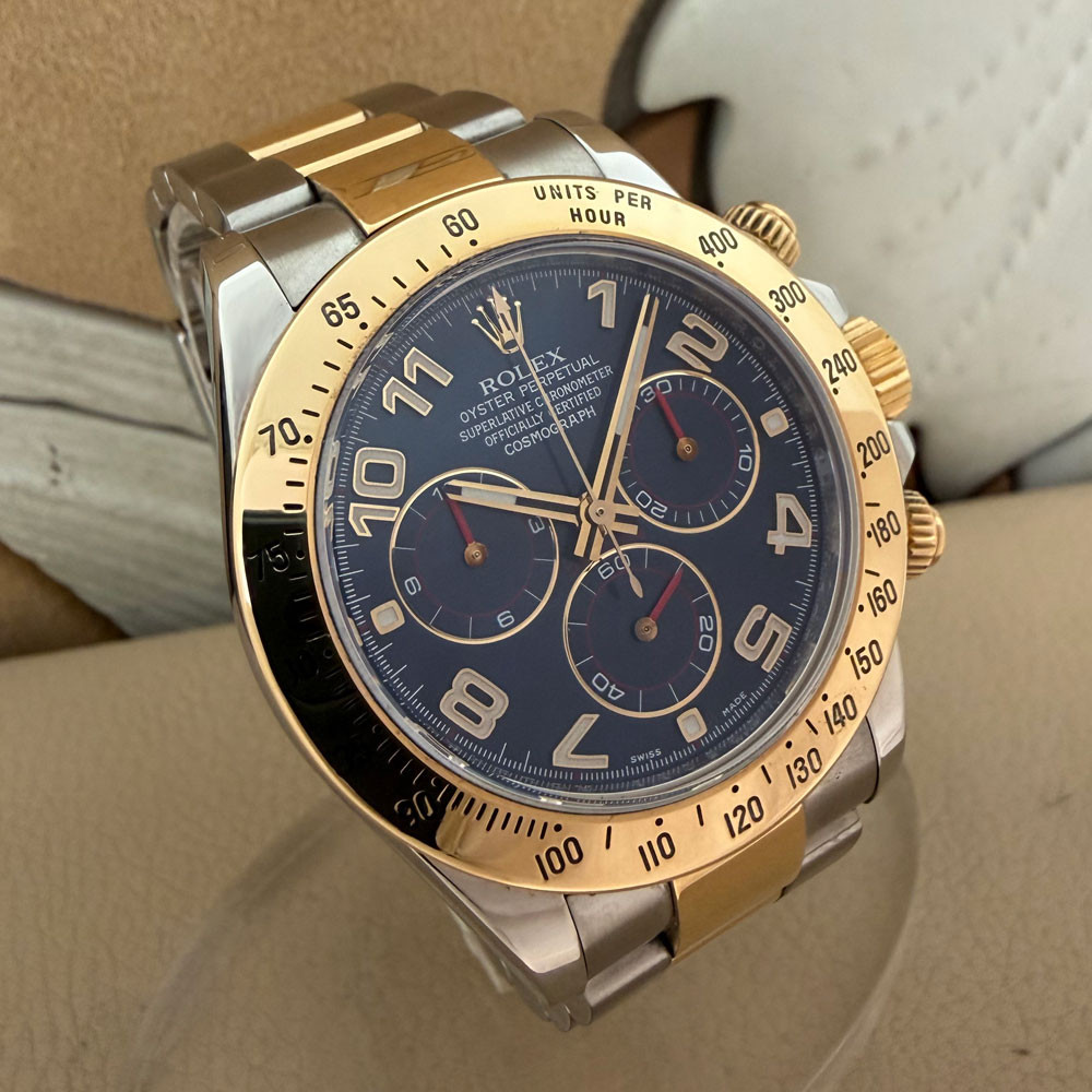 Rolex Daytona Racing Blue Dial 116523 3