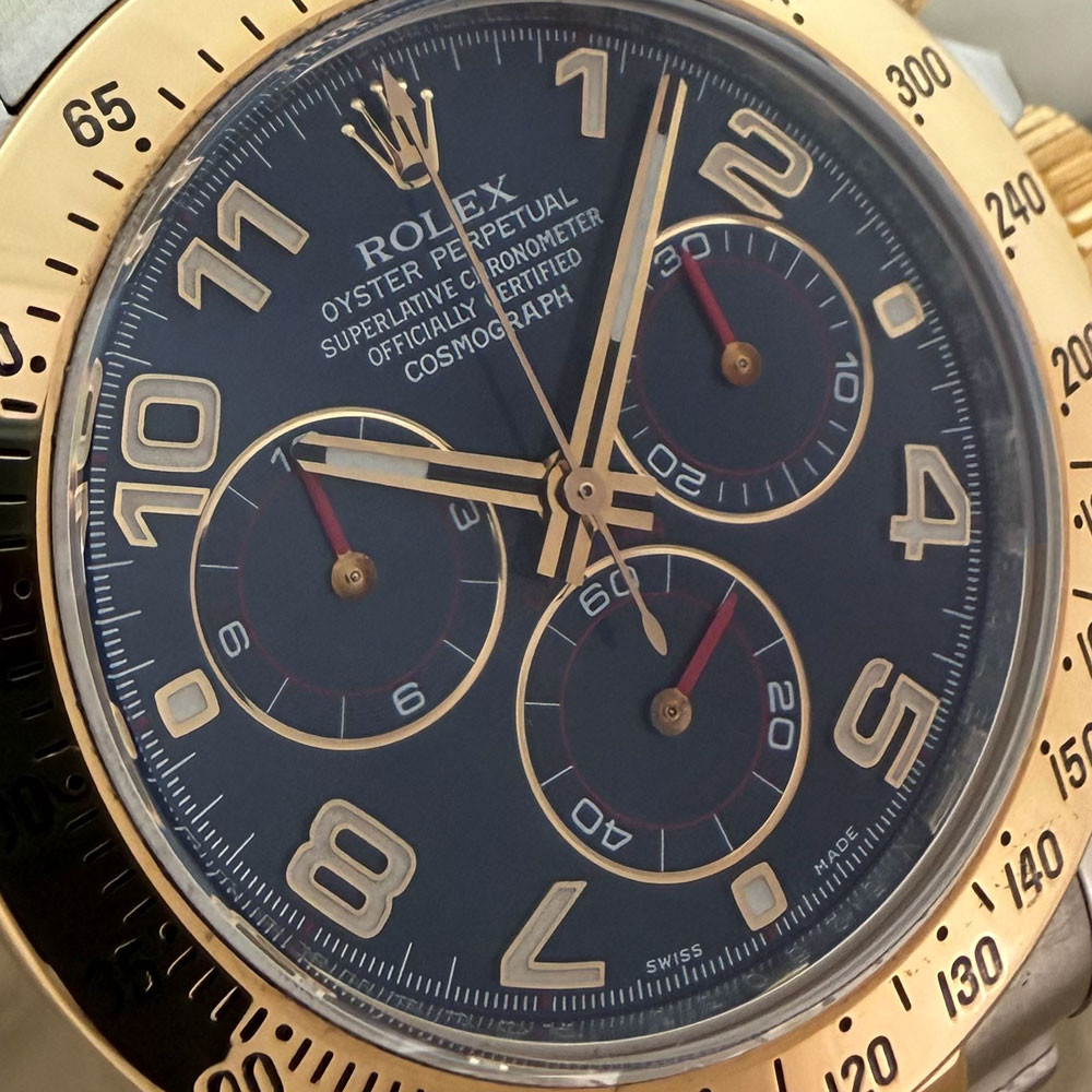 Rolex Daytona Racing Blue Dial 116523 6