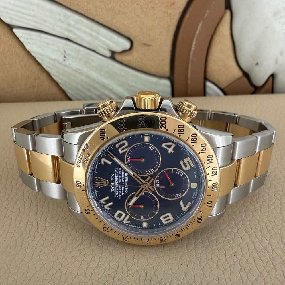Rolex Daytona Racing Blue Dial 116523 7