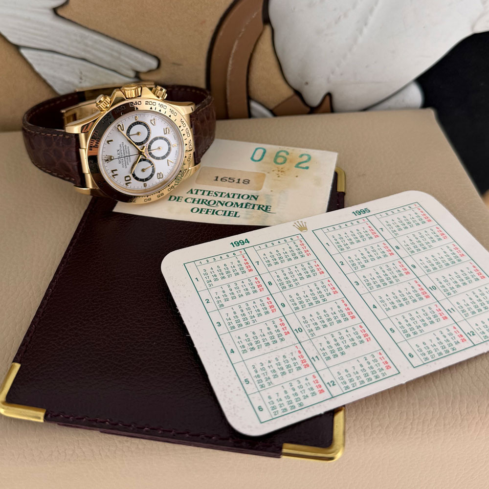 Rolex Daytona 6 rovesciato 16518 2