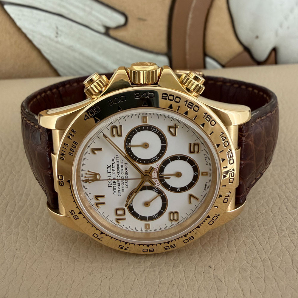 Rolex Daytona 6 rovesciato 16518 8