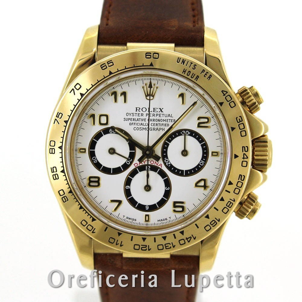 Rolex Daytona 6 rovesciato 16518