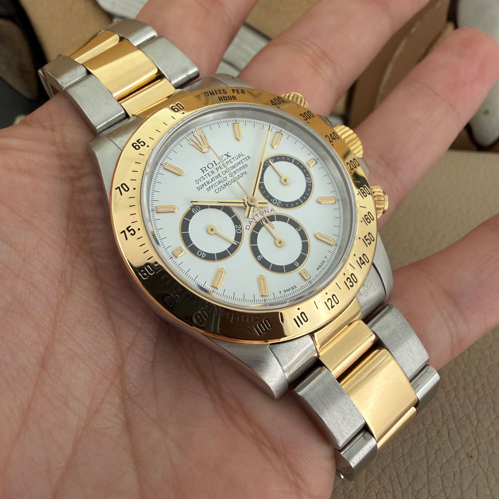 Rolex Daytona Inverted 6 16523 10