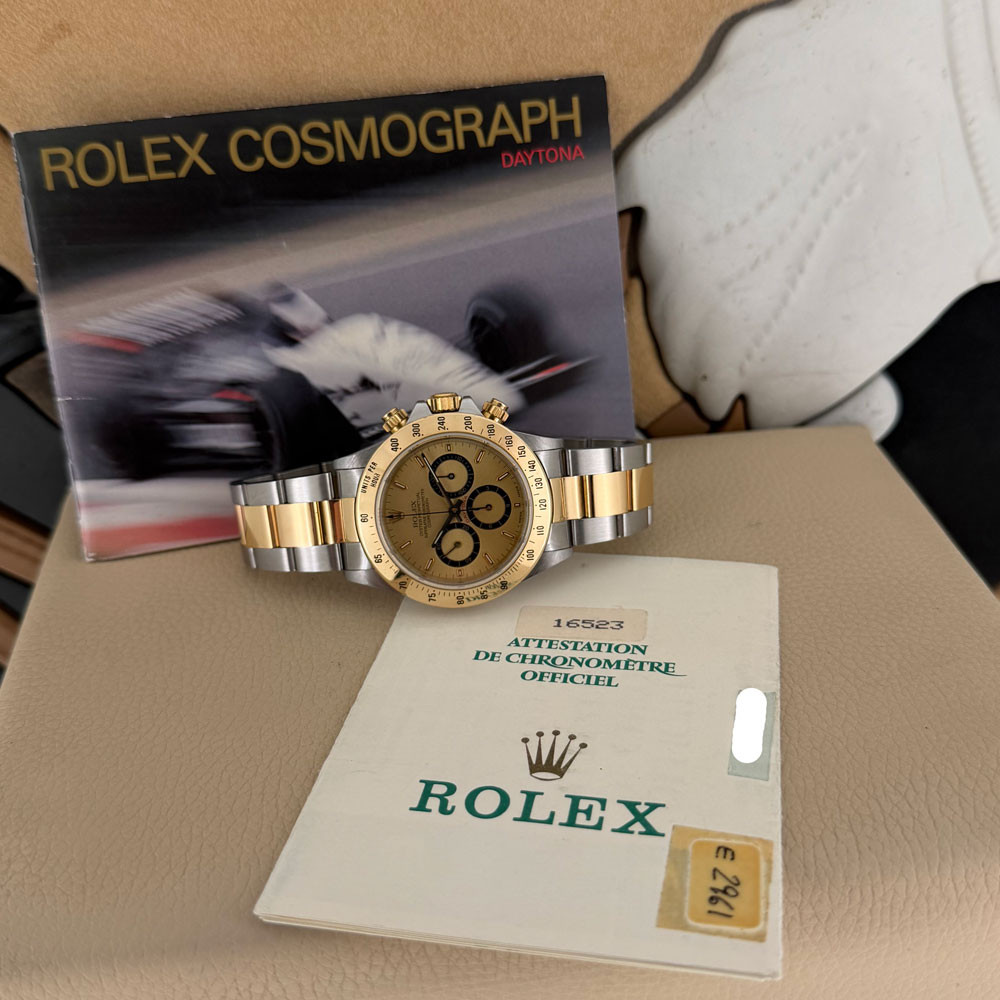 Rolex Daytona 4 Lines 16523 1