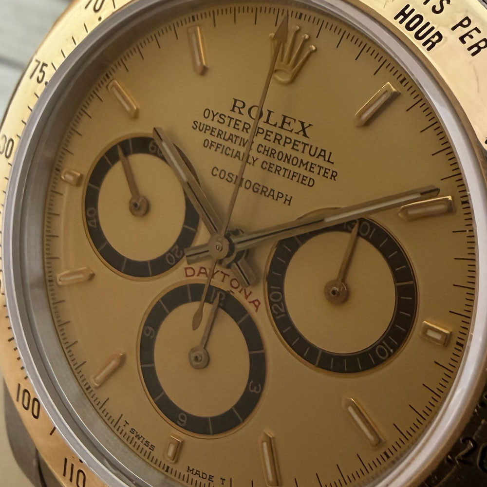 Rolex Daytona Floating Dial 16523 5