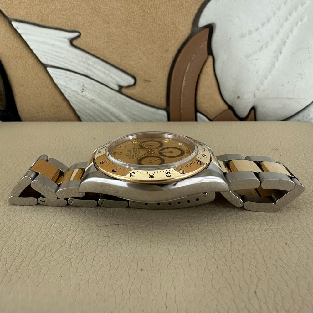 Rolex Daytona Inverted 6 Diamonds Dial 16523 13