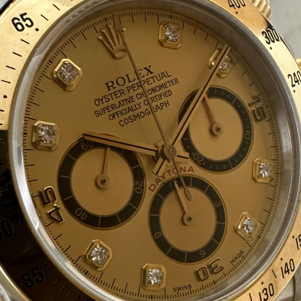 Rolex Daytona Inverted 6 Diamonds Dial 16523 6