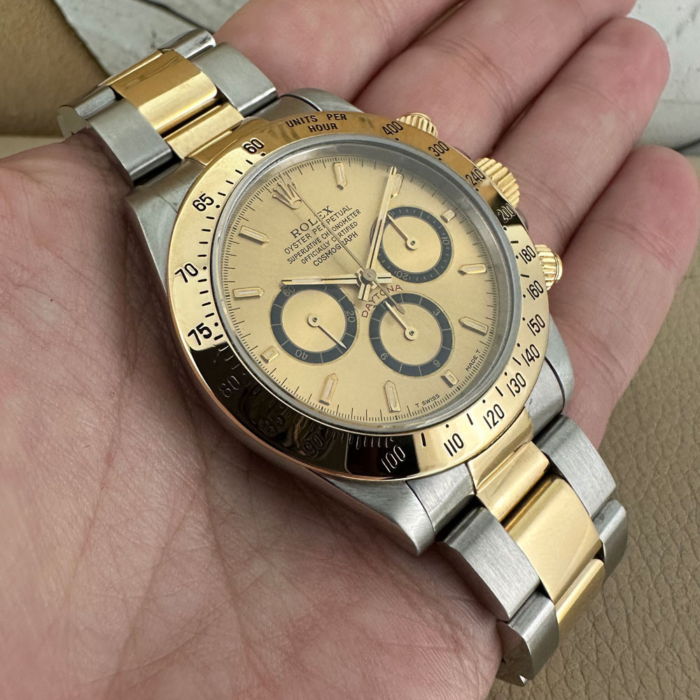 Rolex Daytona Inverted 6 16523 10