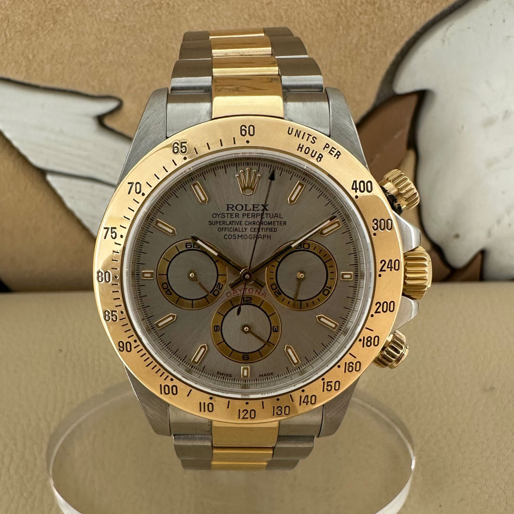 Rolex Daytona Silver 16523 0