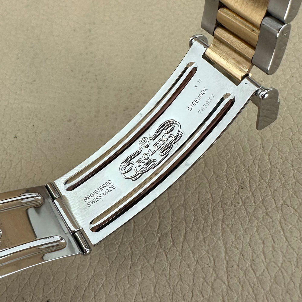 Rolex Daytona Silver 16523 10