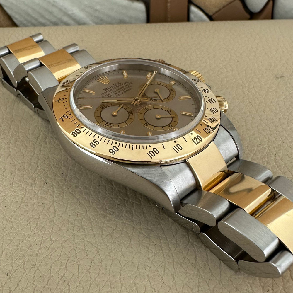 Rolex Daytona Silver 16523 12