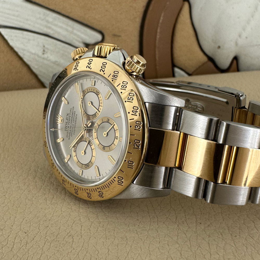 Rolex Daytona Silver 16523 13