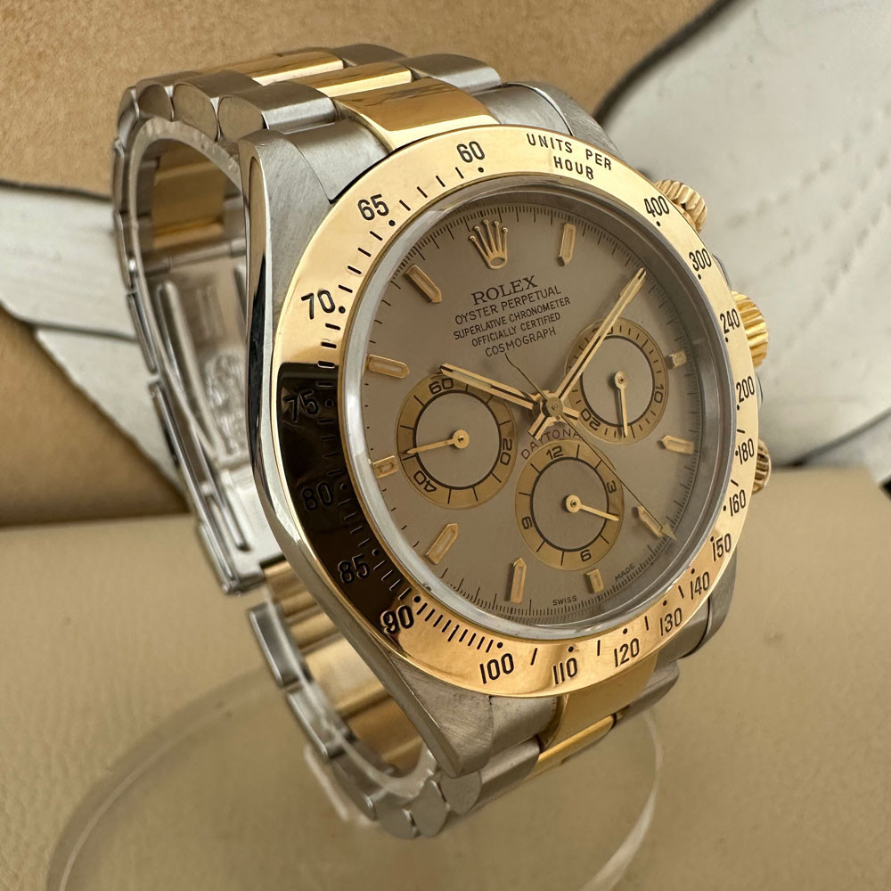 Rolex Daytona Silver 16523 2
