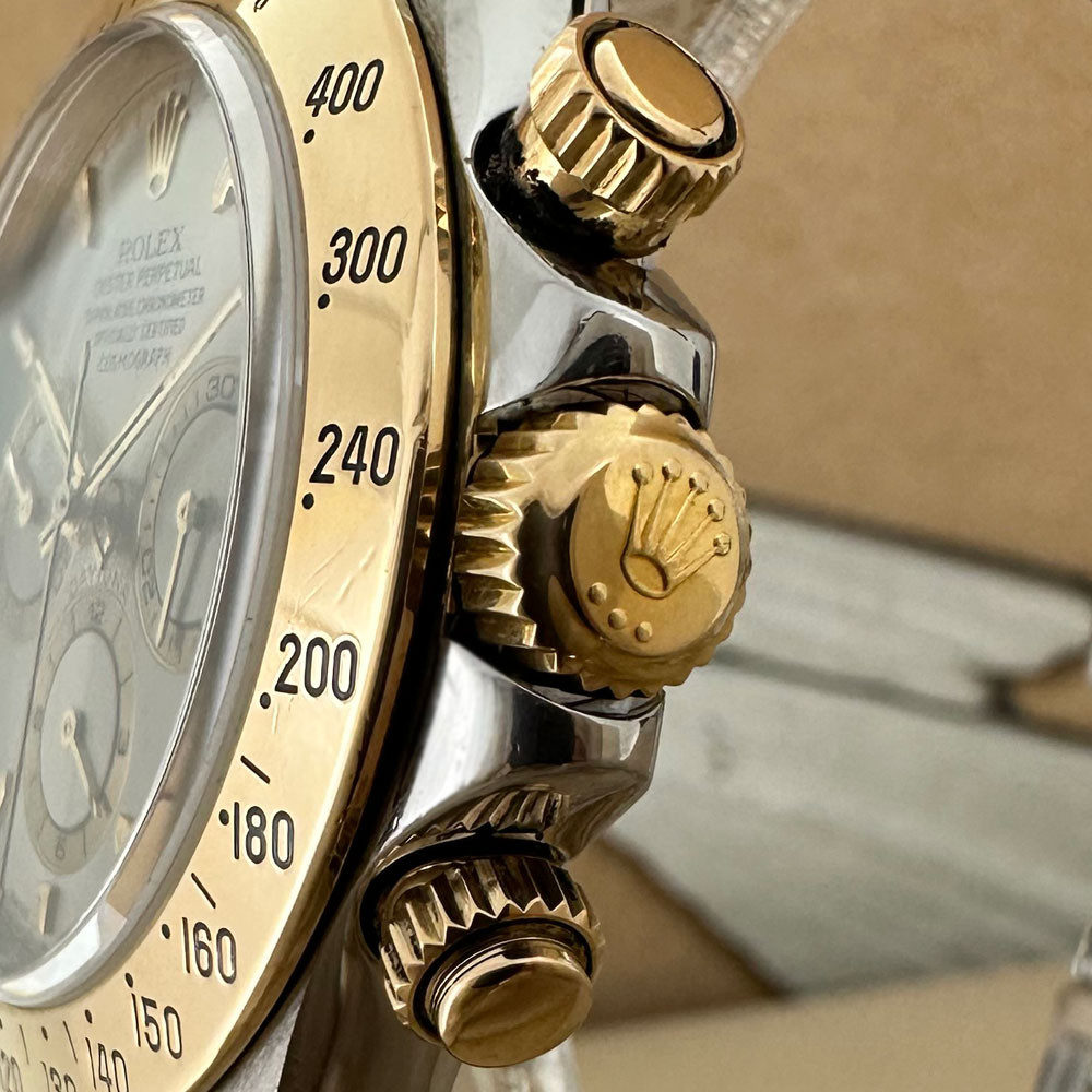 Rolex Daytona Silver 16523 3