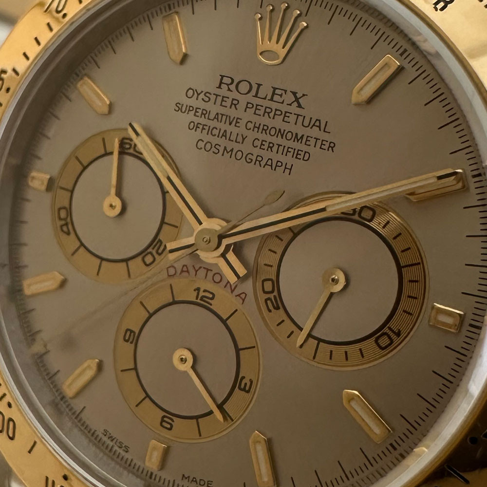 Rolex Daytona Silver 16523 4