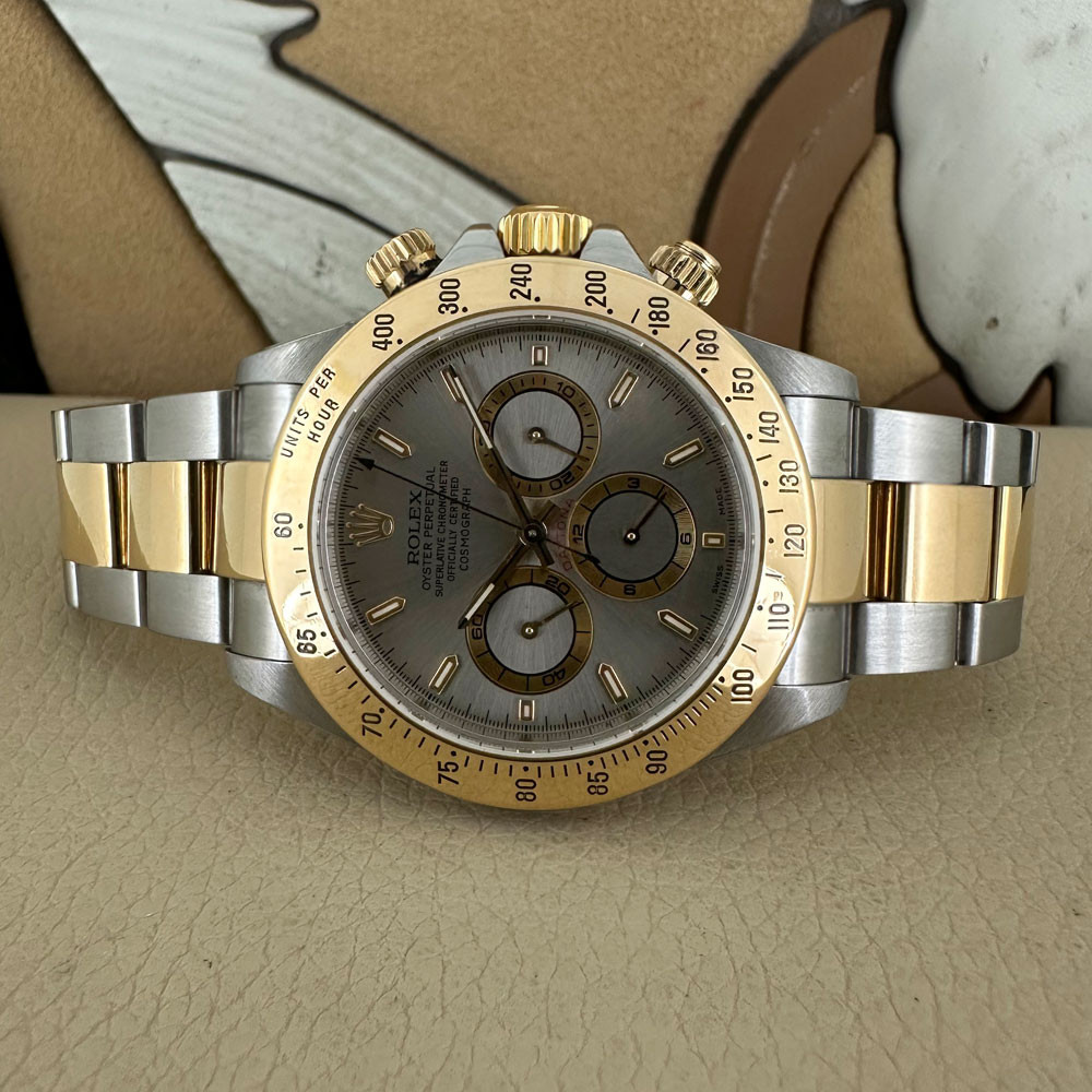 Rolex Daytona Silver 16523 6