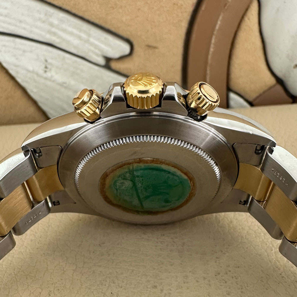 Rolex Daytona Silver 16523 7