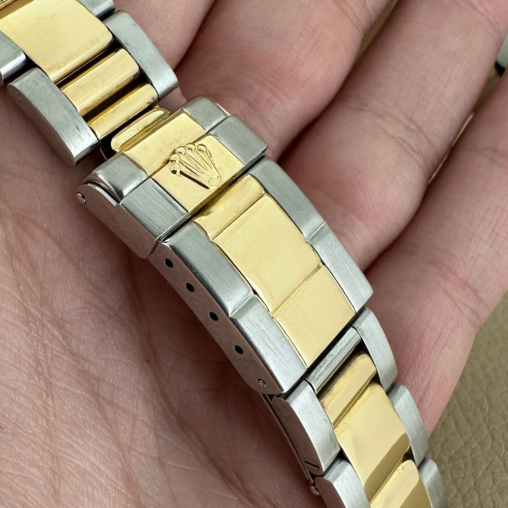 Rolex Daytona Silver 16523 8