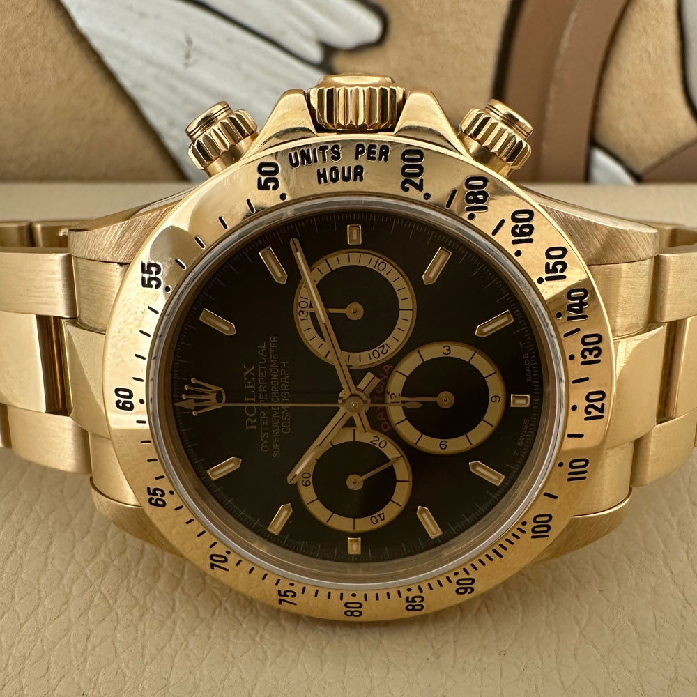 Rolex Daytona 4 Scritte 6 Rovesciato Ghiera 200 16528 16