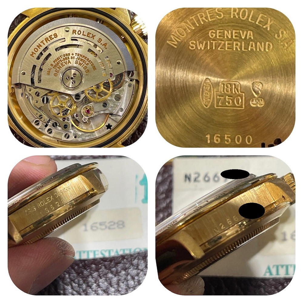 Rolex Daytona 6 rovesciato 16528 3