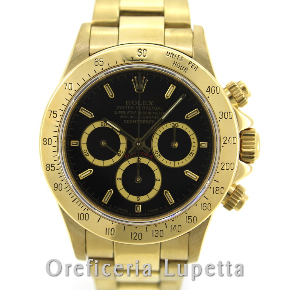 Rolex Daytona 6 rovesciato 16528