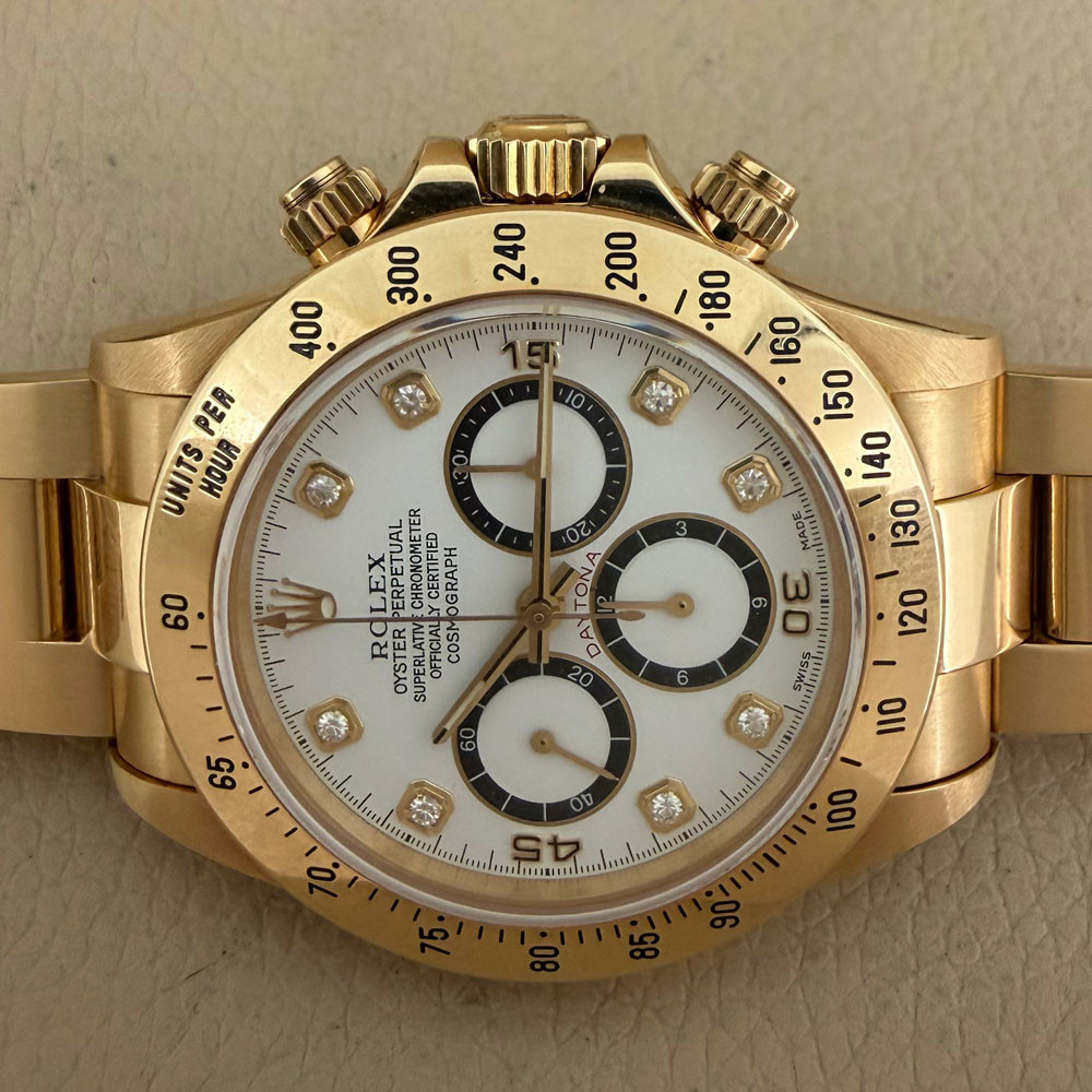 Rolex Daytona Published on Mondani's Book 16528 16