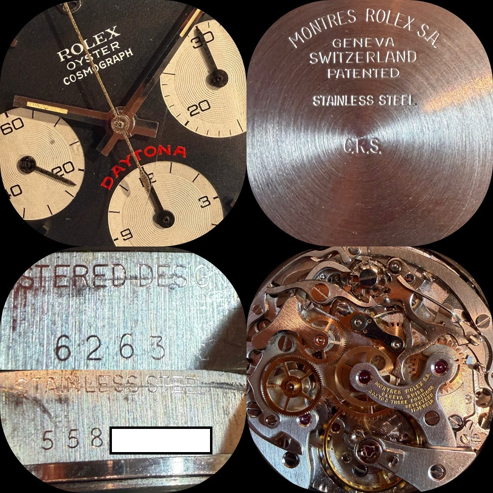 Rolex Daytona Big Red 6263 19