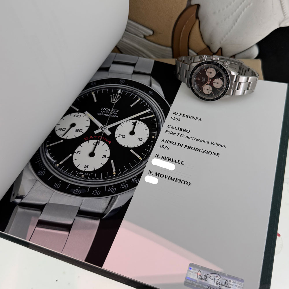 Rolex Daytona Big Red 6263 2