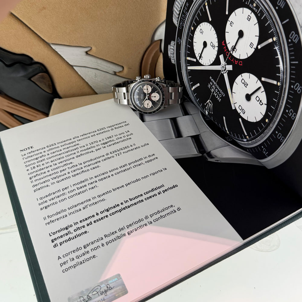 Rolex Daytona Big Red 6263 4