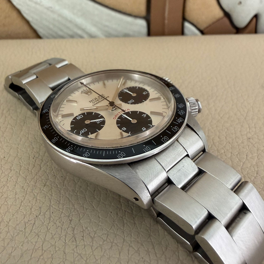 Rolex Daytona Small Red Service Dial 6263 13