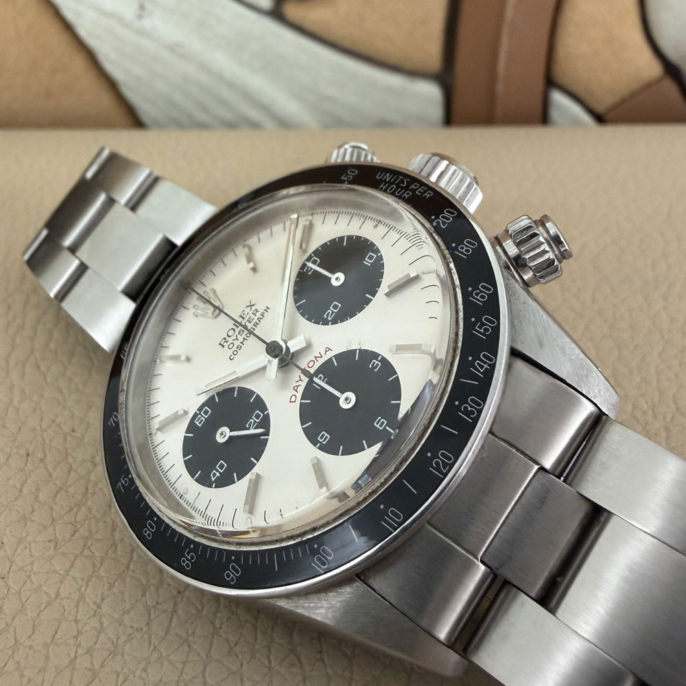 Rolex Daytona Small Red Service Dial 6263 14