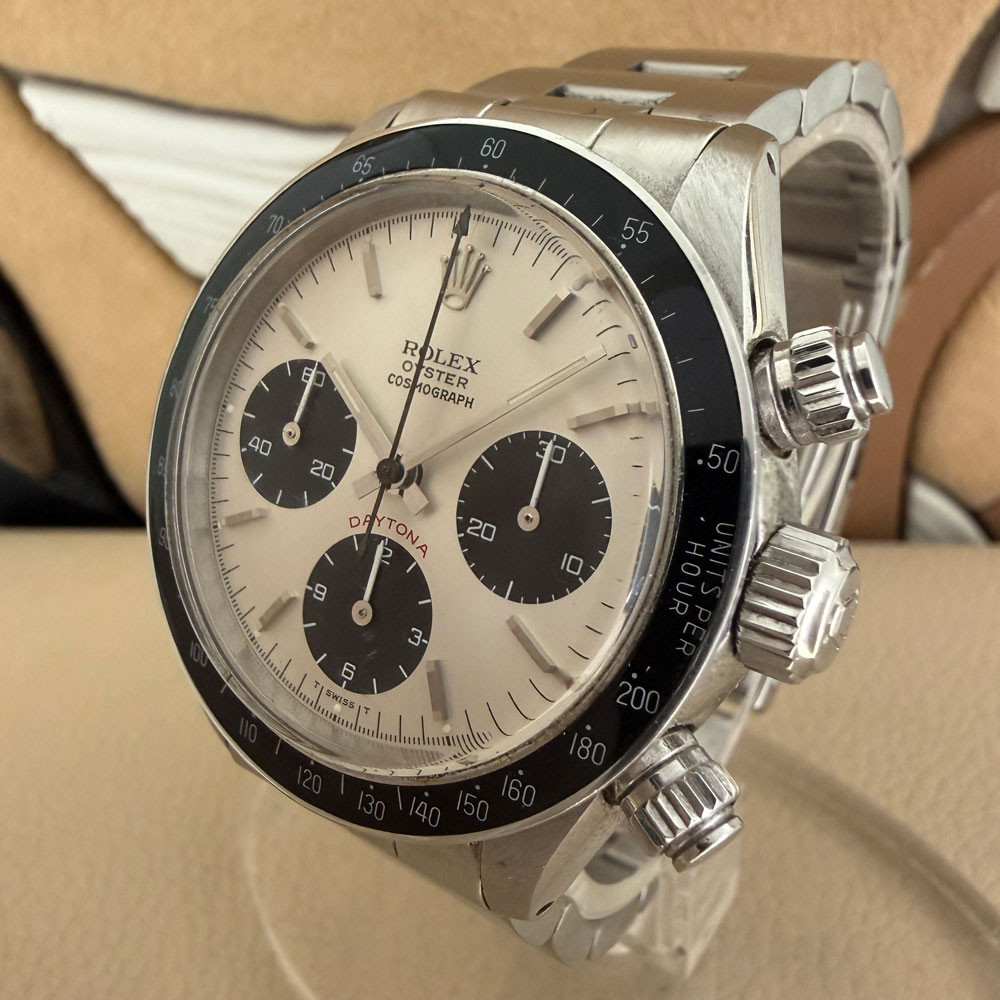 Rolex Daytona Small Red Service Dial 6263 2