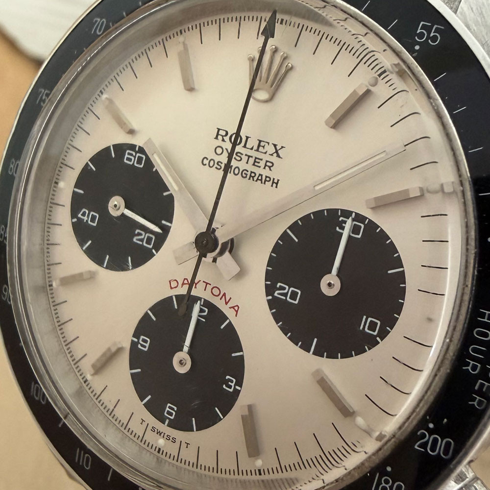 Rolex Daytona Small Red Service Dial 6263 5