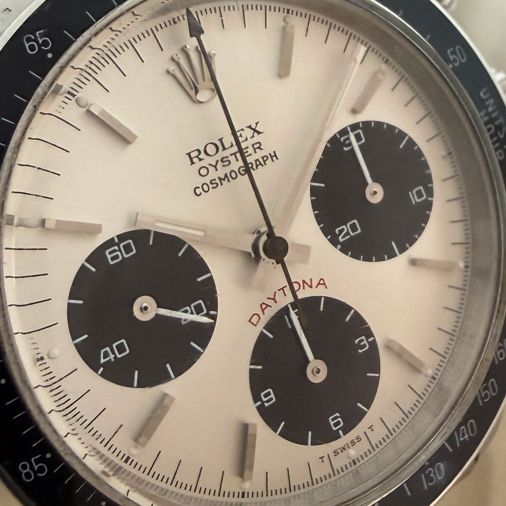 Rolex Daytona Small Red Service Dial 6263 6