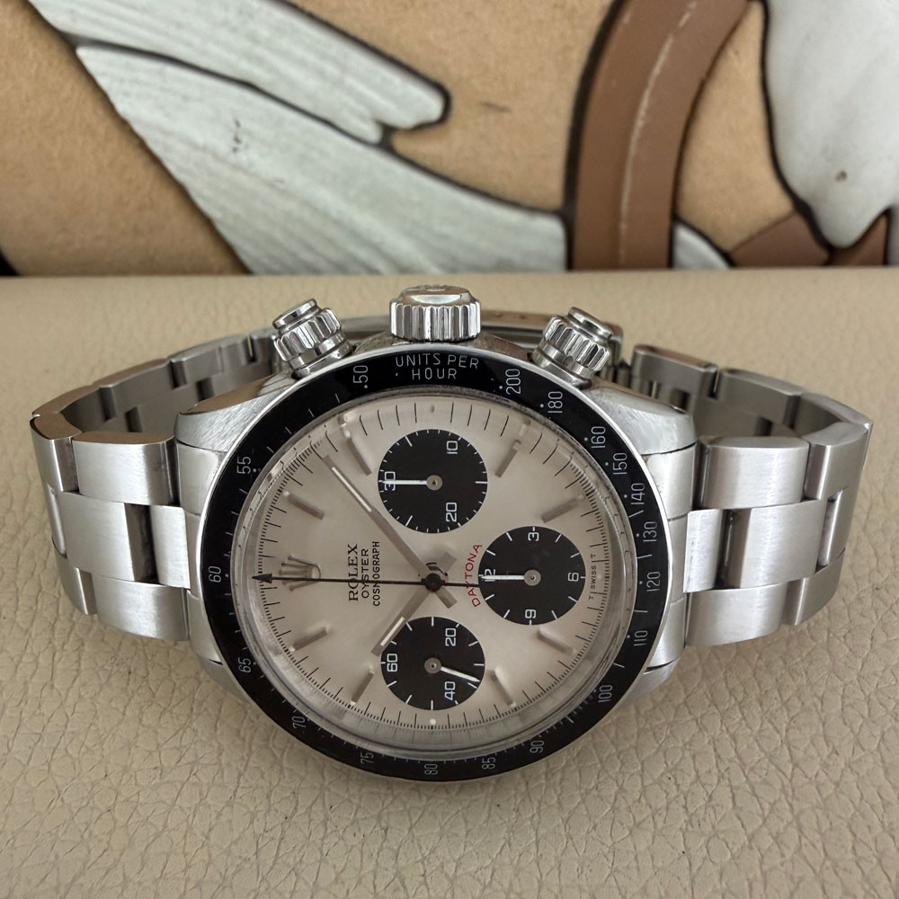 Rolex Daytona Small Red Service Dial 6263 7
