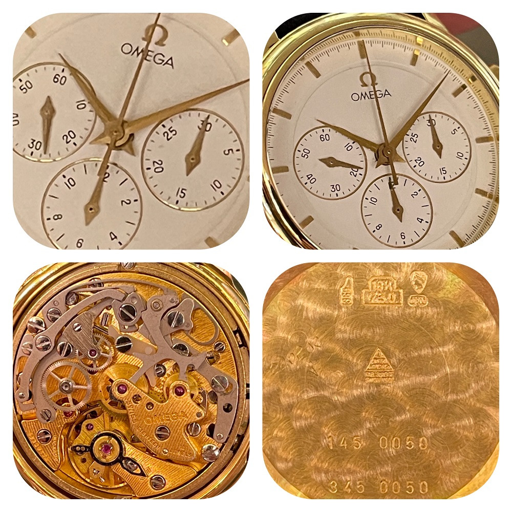 Omega De Ville Prestige Chronograph 145.0050 4640.31.00 1